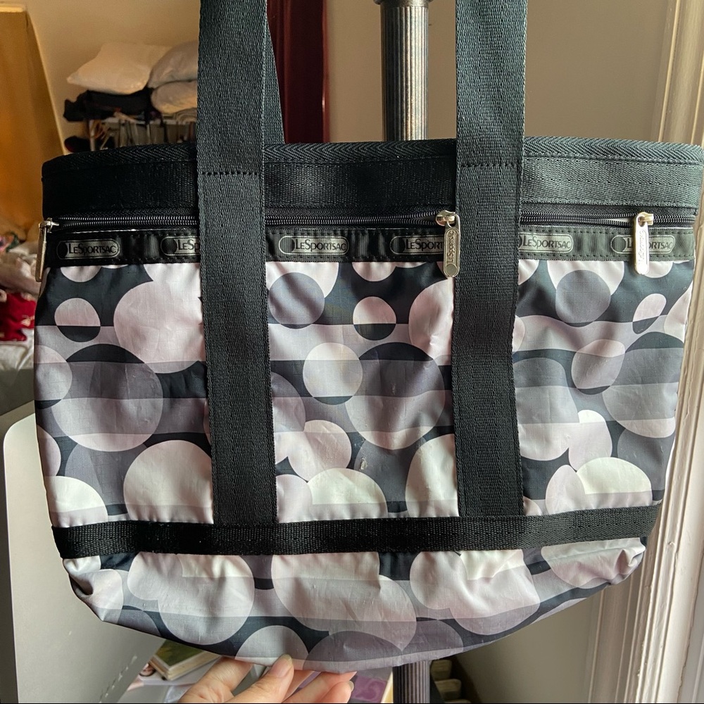 Vintage LeSportsac nylon tote